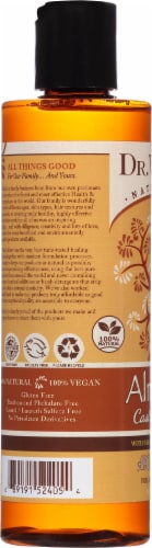Dr. Woods Naturally Almond Castile Soap with Fair Trade Shea Butter Perspective: left