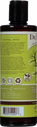 Dr. Woods Naturally Castile Soap Tea Tree with Fair Trade Shea Butter Perspective: left