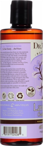 Dr. Woods Naturally Castile Soap with Fair Trade Shea Butter Lavender Perspective: left