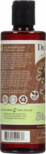 Dr. Woods Raw Black Soap with Coconut Papaya and Shea Butter Perspective: left