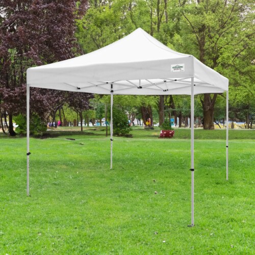 Caravan Canopy 10ft x 10ft Titanshade Canopy Perspective: left
