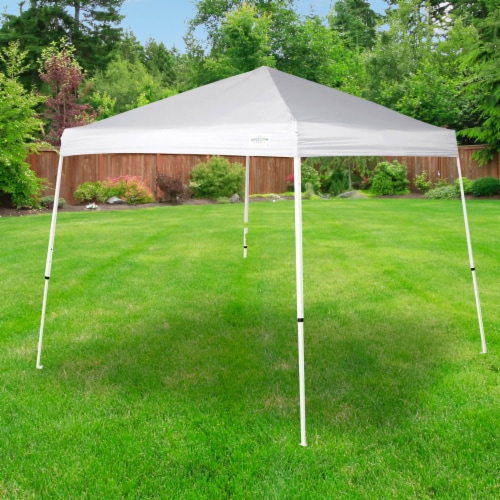 Caravan Canopy 10ft x 10ft V-Series 2 White Perspective: left