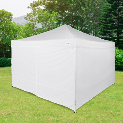 Caravan Canopy 12ft x 12ft M-Series 2 Pro Sidewall Kit Perspective: left