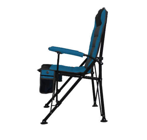 Heated High Back Chair Perspective: left