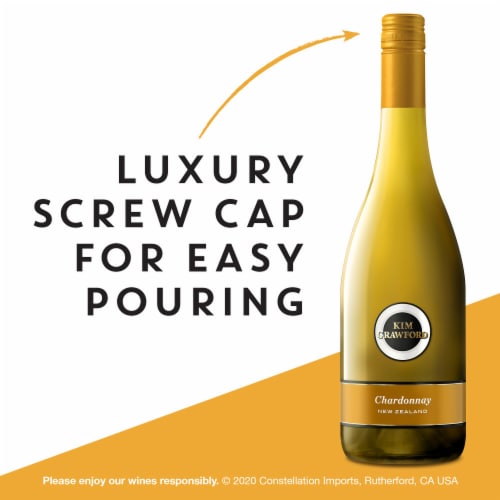 Kim Crawford Chardonnay White Wine Perspective: left