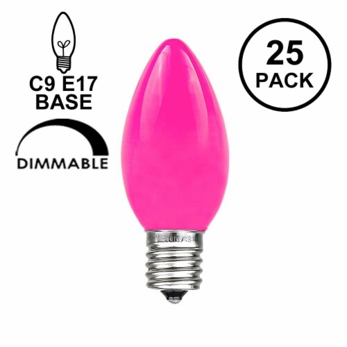 Pink shop c9 bulbs