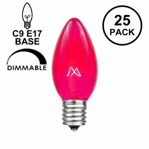 Pink shop c9 bulbs
