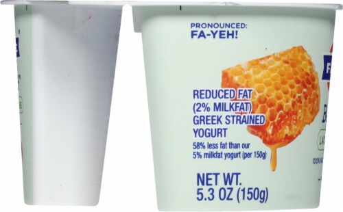 FAGE® BestSelf® Lactose Free With Honey Perspective: left