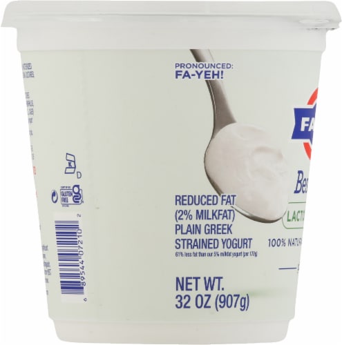 Fage® BestSelf Lactose Free Plain Yogurt Perspective: left