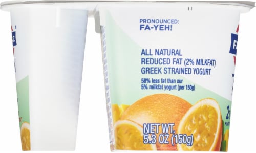 Fage® Total with Mango Passion Fruit Lowfat Greek Yogurt Perspective: left