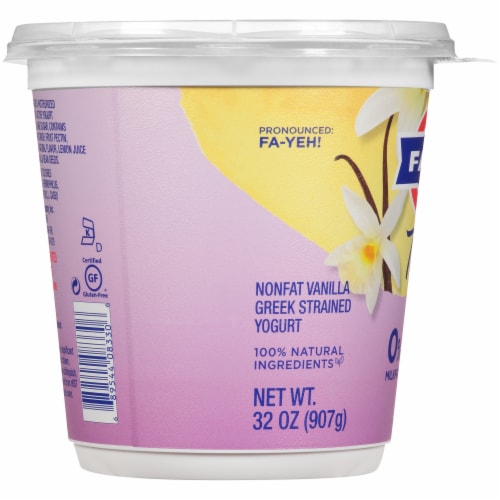 Fage® Total Blended Vanilla 0% Milkfat