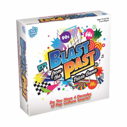 AreYouGame Blast From the Past Trivia Game Perspective: left