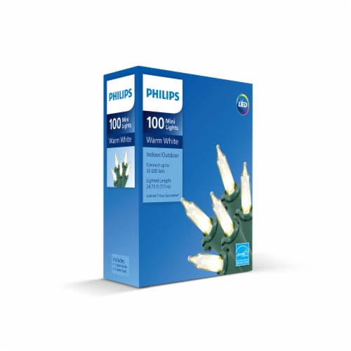Philips mini lights warm white cheap