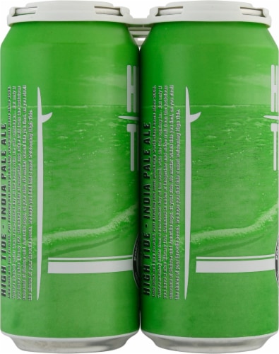 Port Brewing Co. High Tide IPA Beer Perspective: left