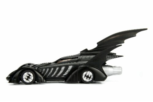 MTI Diecast Batman Batmobile Pack Perspective: left