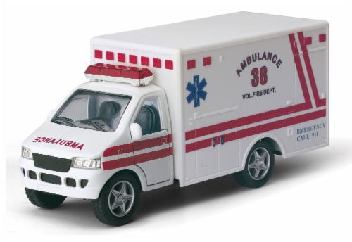 MTI Diecast Pull Back Cars - Assorted Perspective: left