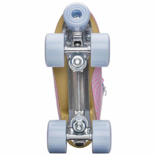 Impala Rollerskates - Wavy Check - (US Men's 5) US Woman Size 7 Perspective: left