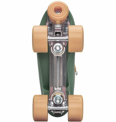 Impala Rollerskates Forest Green - (US Men's 3) US Women's Size 5 Perspective: left