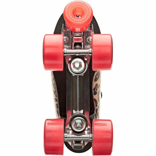Impala Sidewalk Womens Roller Skates - Leopard - Size: US Men's 6 US Women's 8 Perspective: left