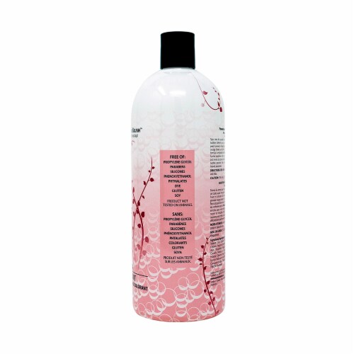 Vitabath® Pomegranate Bellini Blush™ Bubble Bath Perspective: left