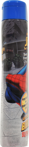 Spiderman Bubble Bath Perspective: left