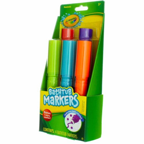 Crayola® Bathtub Markers Perspective: left