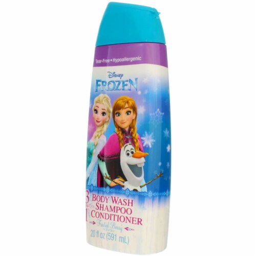 Disney Frozen 3 In1 Body Wash Perspective: left