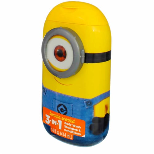 Disney Minions 3 In 1 Body Wash Perspective: left