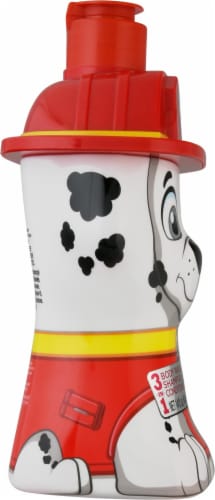 Nickelodeon Paw Patrol Pawsome Berry Scented 3-in-1 Body Wash Shampoo and Conditioner Perspective: left