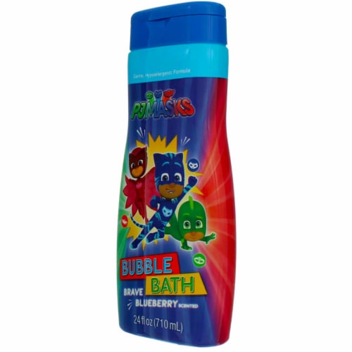 PJ Masks Brave Berry Tear-Free Bubble Bath Perspective: left