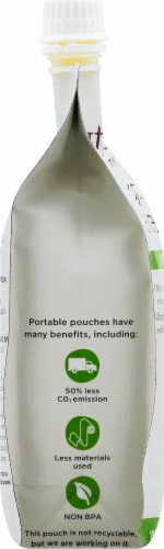Nutiva Organic Extra Virgin Avocado Oil Perspective: left