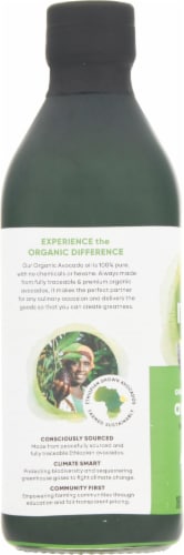 Nutiva® Organic Avocado Oil Perspective: left