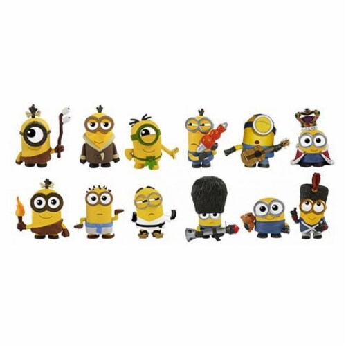Minions mystery hot sale minis
