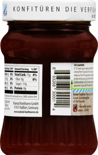 Maintal Rosehip Fruit Spread Perspective: left
