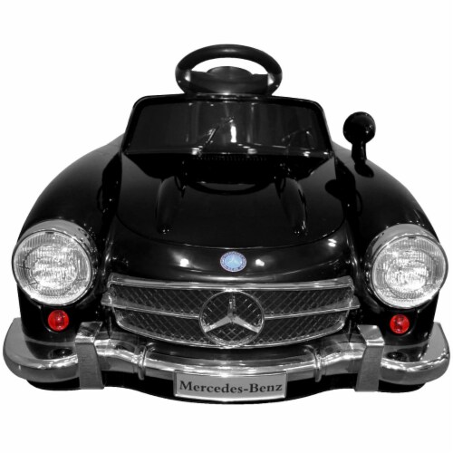 Costway Black MERCEDES BENZ 300SL AMG RC Electric Toy Kids