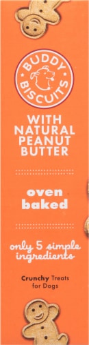 Buddy Biscuits® Peanut Butter Dog Treats Perspective: left