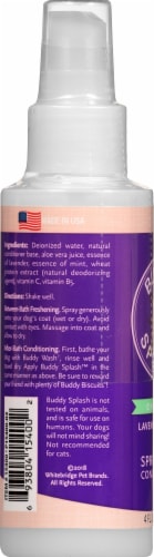 Cloud Star  Buddy Splash™ Dog Spritzer Lavender and Mint Perspective: left