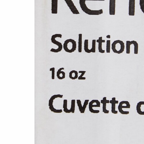 Kendall Solution Basin Blue 16 oz. Polypropylene Disposable 61000- Perspective: left