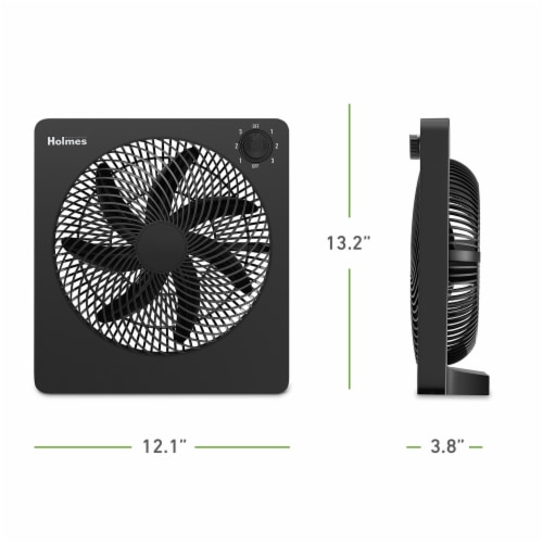 Holmes® Rechargeable Personal Fan Perspective: left