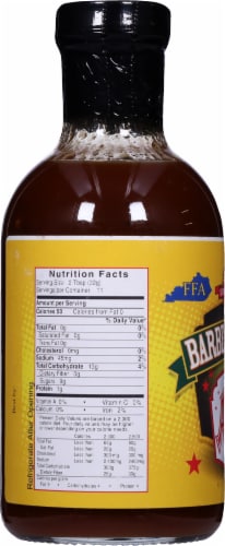 Ale-8-One BBQ Sauce Perspective: left