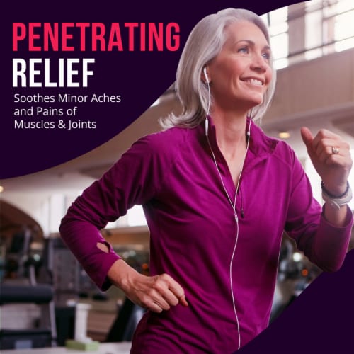 Australian Dream Arthritis Pain Relief Cream - For Muscle Aches or Joint Pain - 9 oz Jar Perspective: left
