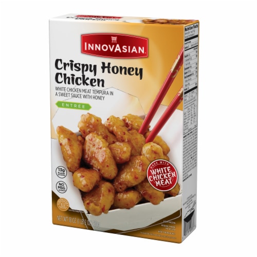 InnovAsian Crispy Honey Chicken Multi-Serve Frozen Entree