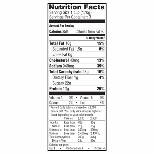 InnovAsian Crispy Teriyaki Chicken Meal, Frozen Perspective: left