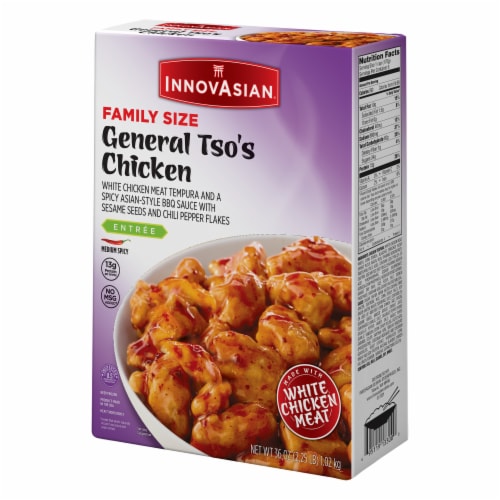 InnovAsian General Tso's Chicken Meal, Frozen Perspective: left