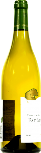 Fat Bastard Chardonnay Perspective: left