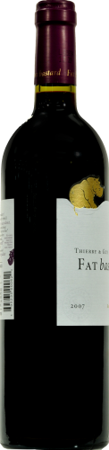 Fat Bastard Merlot Perspective: left