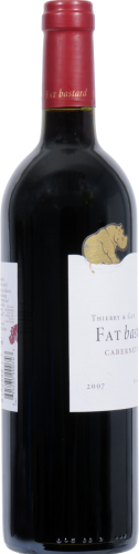 Fat Bastard Cabernet Sauvignon Perspective: left
