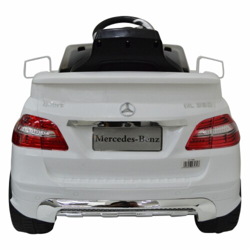 Mercedes ml350 6v electric ride on car with remote hotsell