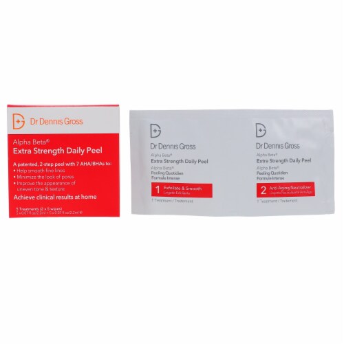 Dr. Dennis Gross Alpha Beta Extra Strength Daily Peel Pads 5 ct, 5 ea Ralphs