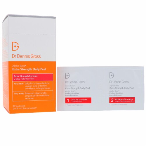 Dennis gross on sale peel pads